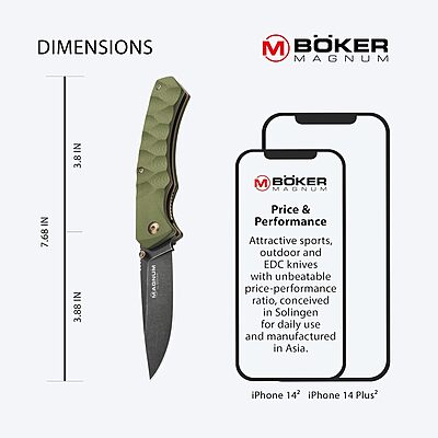 MAGNUM BÖKER Iguanaodon -01SC072