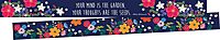 Barker Creek Double-Sided Border, Floral, School and Office Supplies, Bulletin Board Border Trim, Set of 3 Designs, Coordinating Designs Printed on Both Sides for Twice The Value, 3" x 105' (4045)