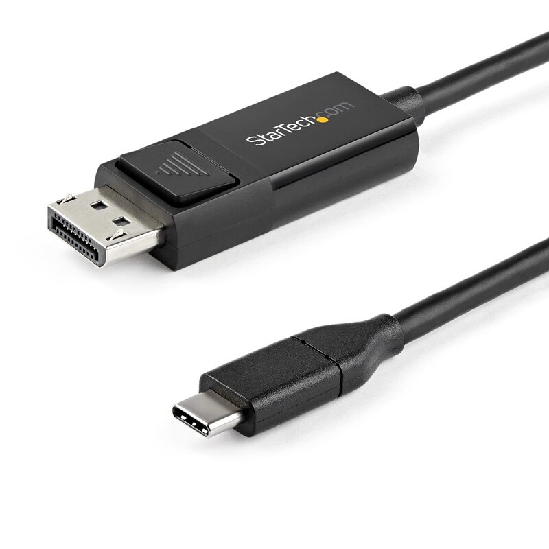 StarTech.com USB-C to DisplayPort 1.2 Cable - Bidirectional 4K 60Hz