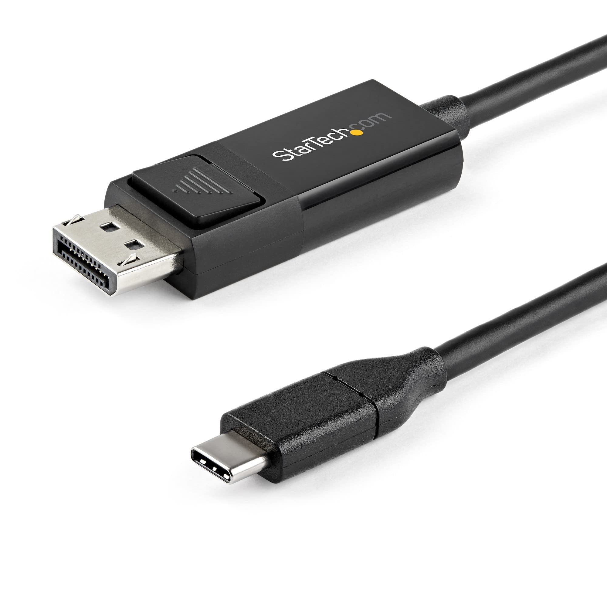 StarTech.com USB-C to DisplayPort 1.2 Cable - Bidirectional 4K 60Hz
