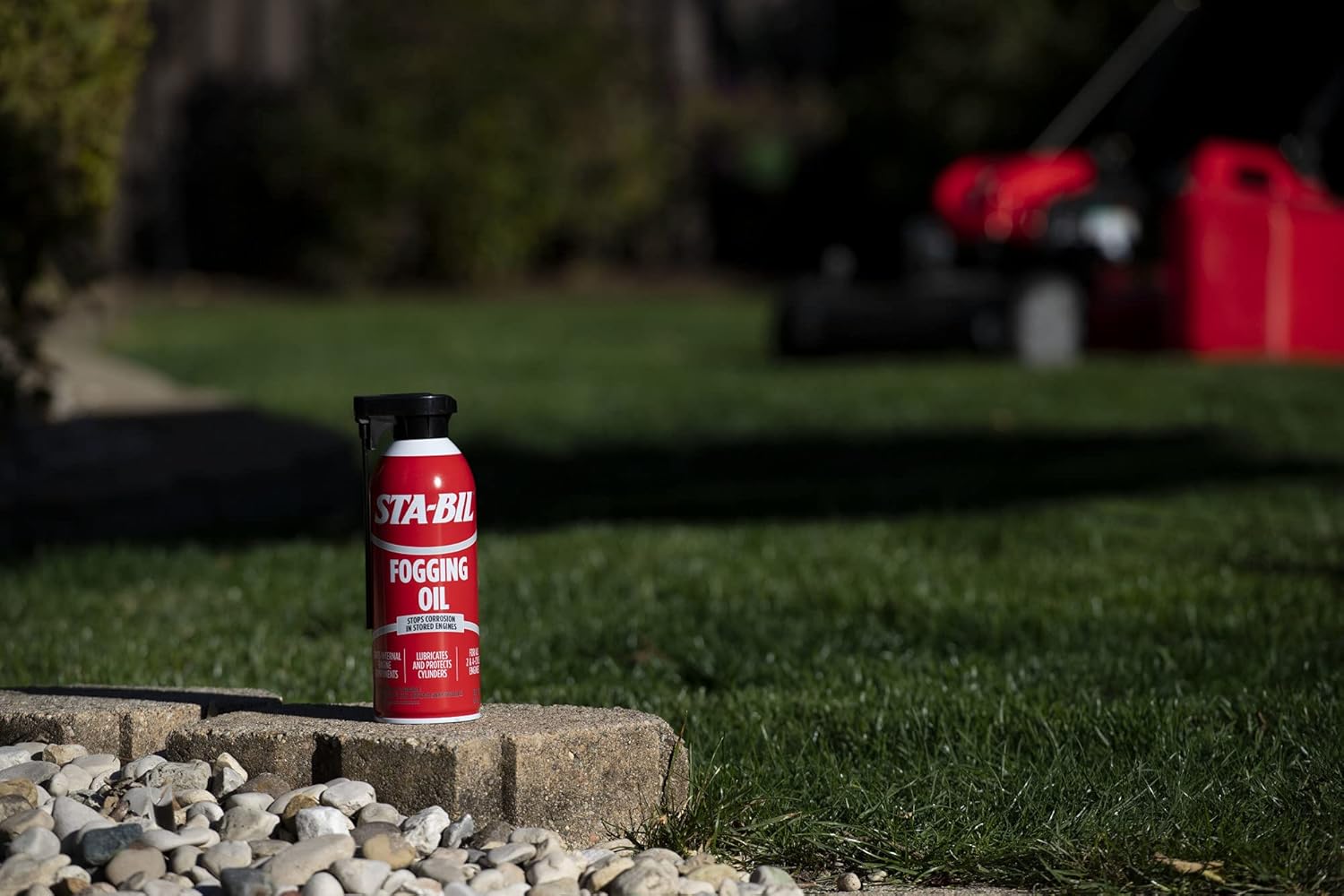 STA-BIL (22001) Fogging Oil - Stops Corrosion In Stored Engines - Lubricates And Protects Cylinders