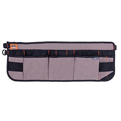 Ergodyne Arsenal 5707 Tool Work Waist Apron, 14-Pockets, Gray