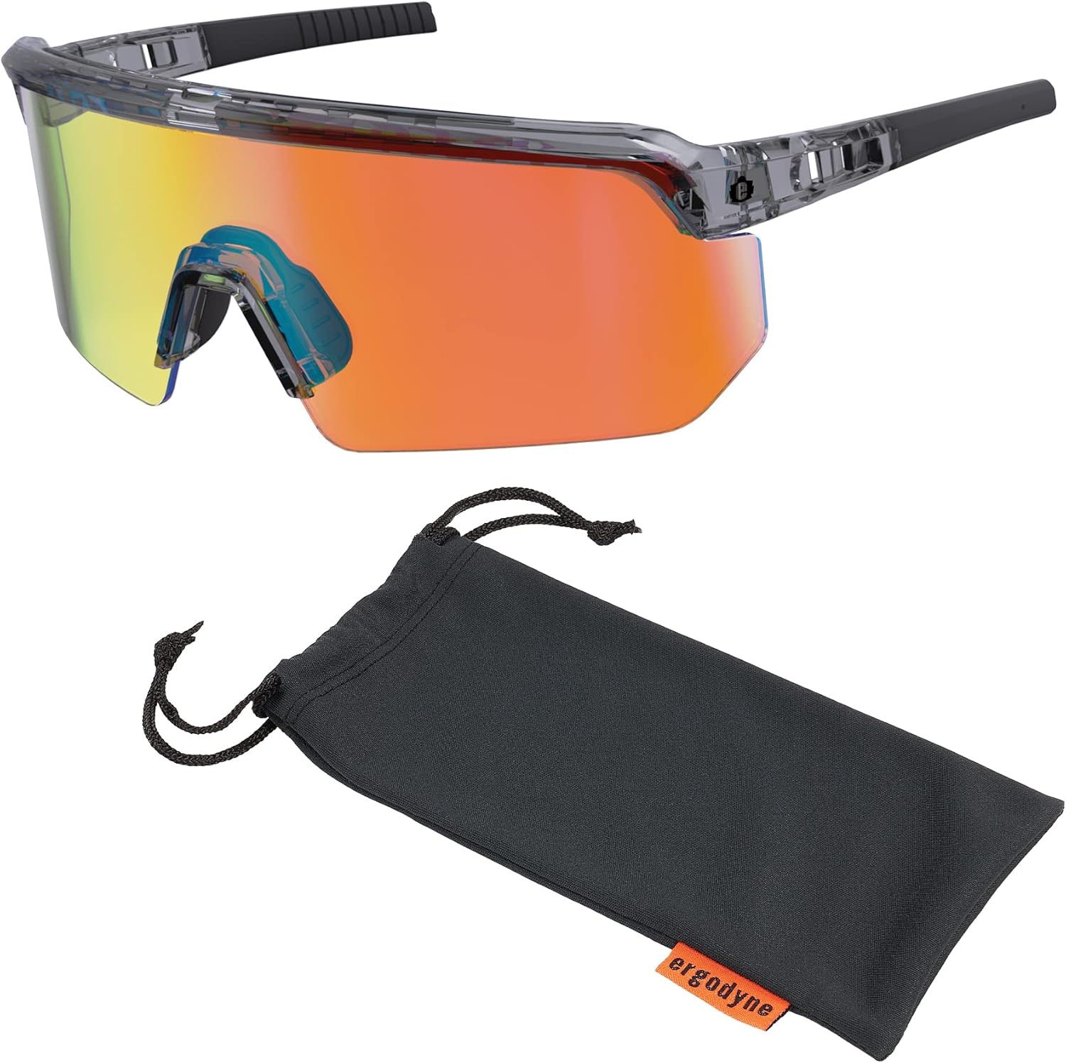 Ergodyne Skullerz AEGIR Polarized Fog-Off+ Safety Glasses