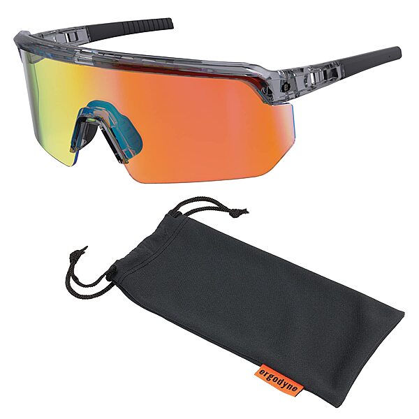 Ergodyne Skullerz AEGIR Polarized Fog-Off+ Safety Glasses