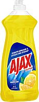 Ajax Dishwashing Detergent, Lemon Scent, 28 Oz Bottle, Case Of 9