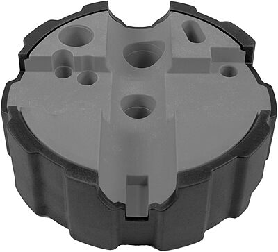 TruGlo Pistol-Tec Magnetic Armorer's Block - Durable Easy-to-Use Gunsmithing Tool Compatible with Glock 2, 3