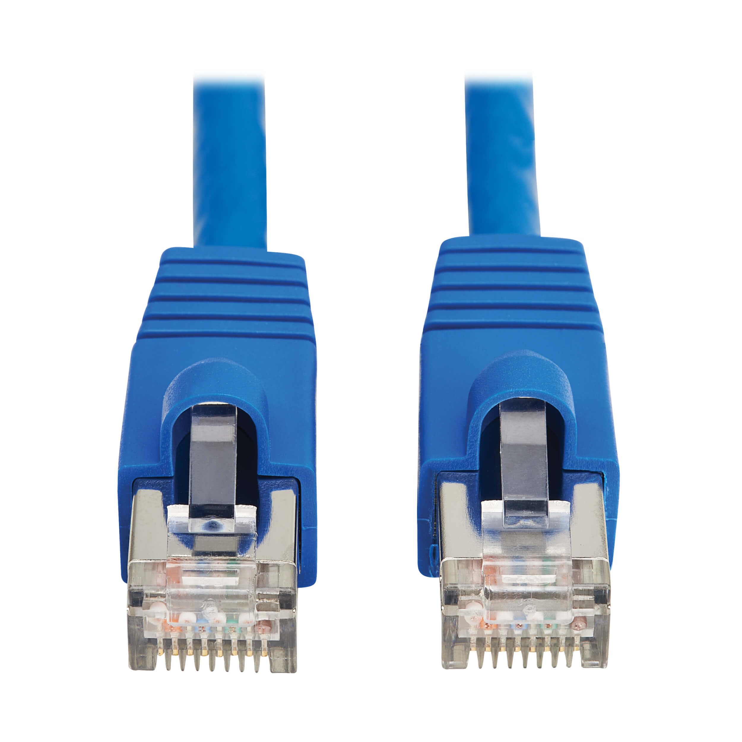 Tripp Lite Cat8 40G PoE Shielded SSTP Ethernet Cable (RJ45 M/M)