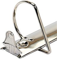 Just Basics D-Ring View Binder, 3" Rings, 38% Recycled, White