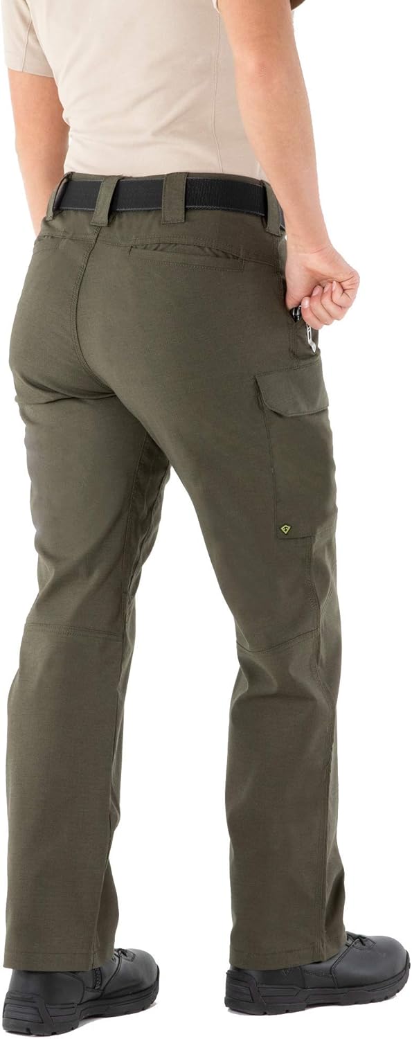 First Tactical V2 Women’s Tactical Pant | Micro Ripstop Fabric with Teflon Shield Stain Repellent