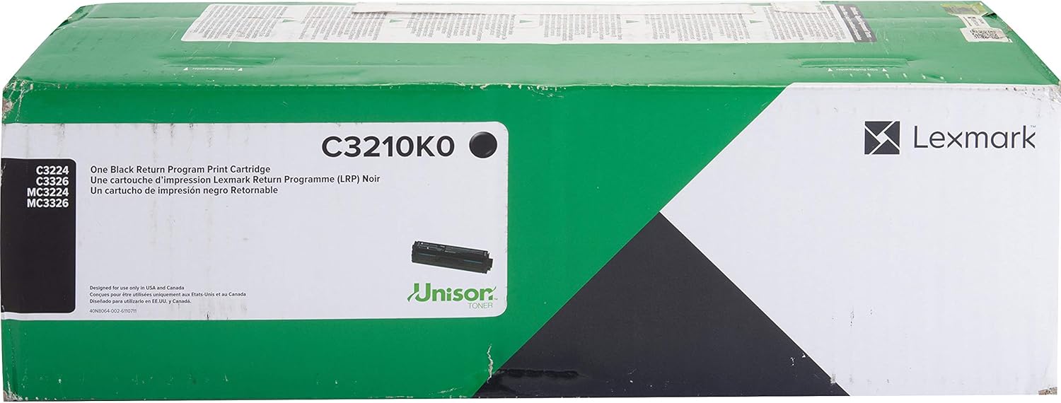 Lexmark Unison Original Toner Cartridge for C/MC3224, C3326, C3426 Series