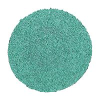 3M Green Corps Roloc Disc 36525, 40+ Grit, 2 in, Pack of 25 Heavy Duty, Quick Change Discs for Grinding, Coating Removal