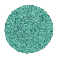 3M Green Corps Roloc Disc 36525, 40+ Grit, 2 in, Pack of 25 Heavy Duty, Quick Change Discs for Grinding, Coating Removal