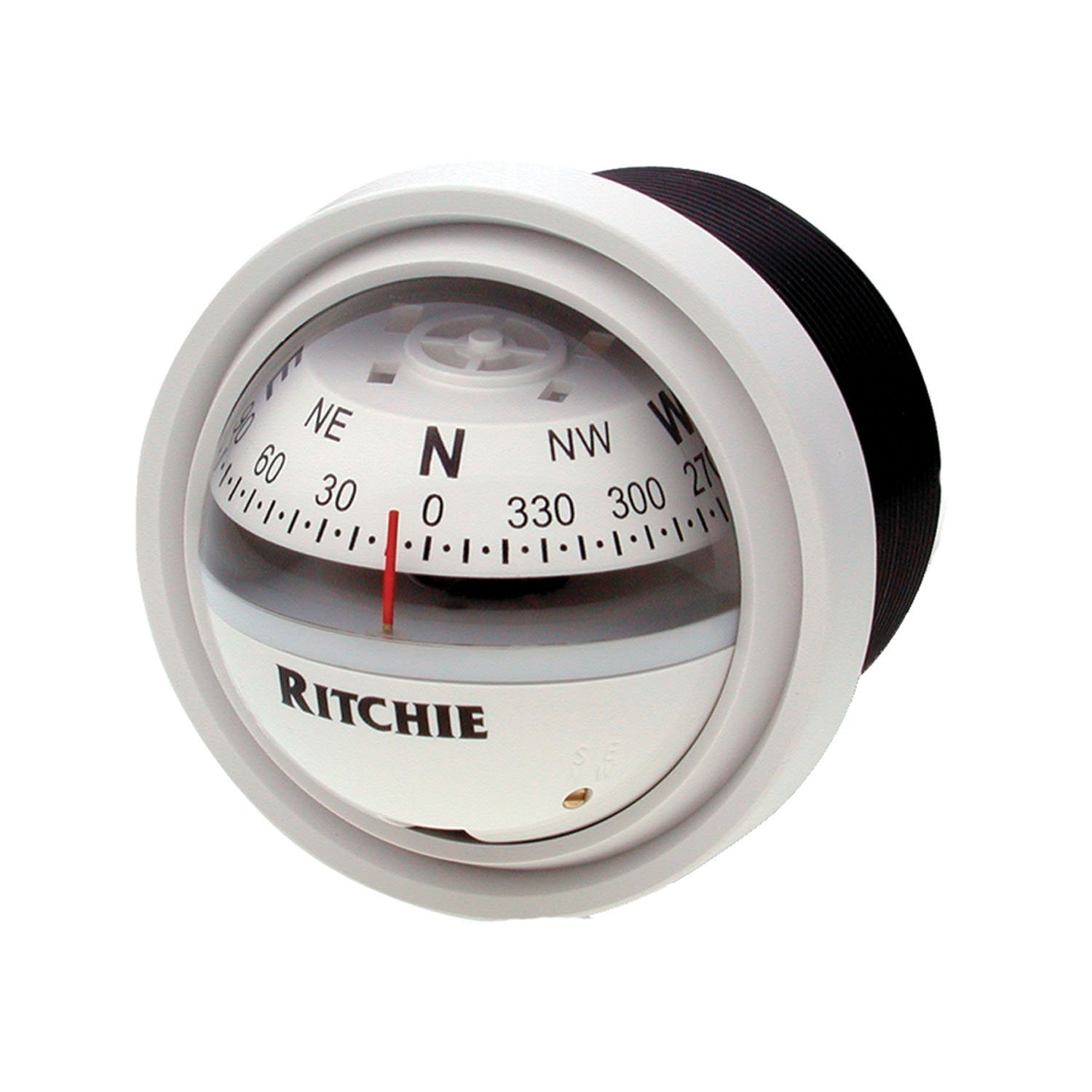Ritchie V-57W.2 Explorer Compass - Dash Mount - White
