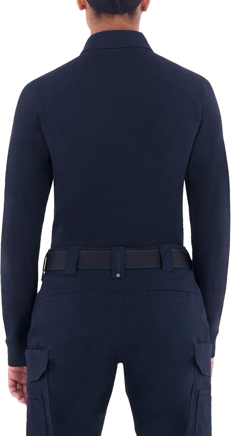FIRST TACTICAL Women's Long Sleeve Cotton Polo