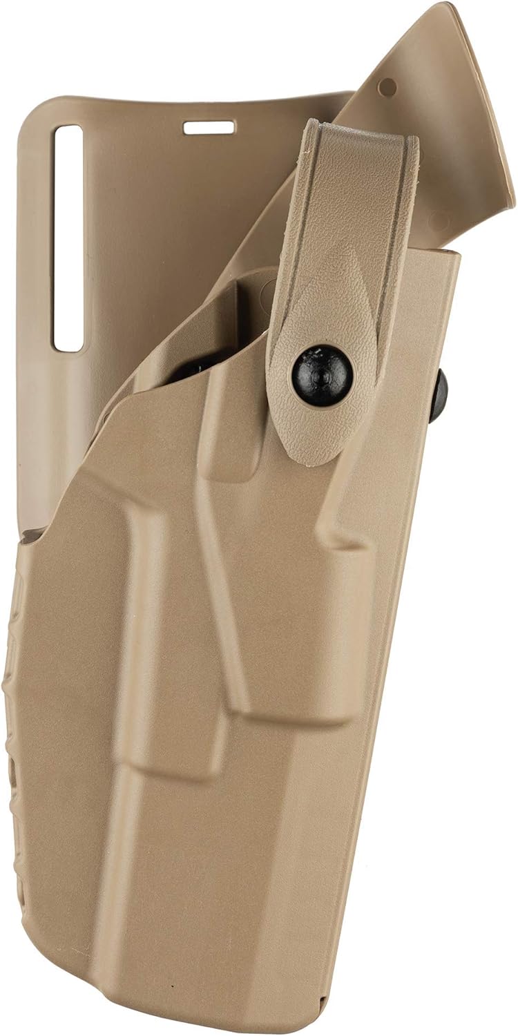 Safariland 7285 7TS SLS Low-Ride Duty Rated Level II Retention Holster SafariSeven