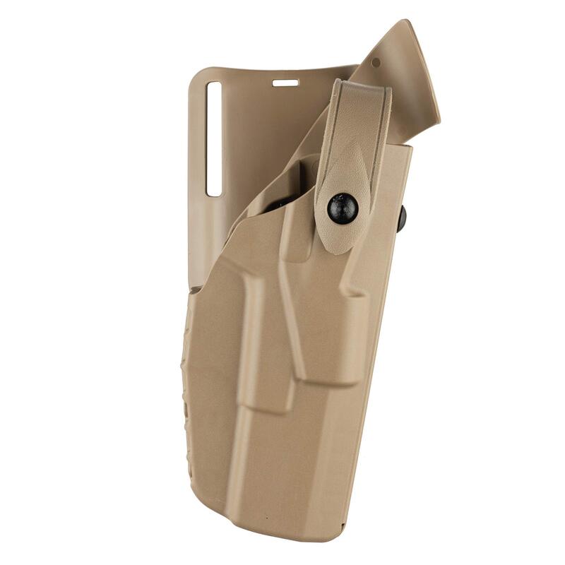 SAFARILAND 7285 SLS Low-Ride Duty Holster SafariSeven Level II