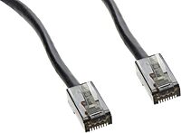 Belkin 3FT CAT6 Non-snagless RJ45 Patch Cable - Black (A3L980-03-BLK)