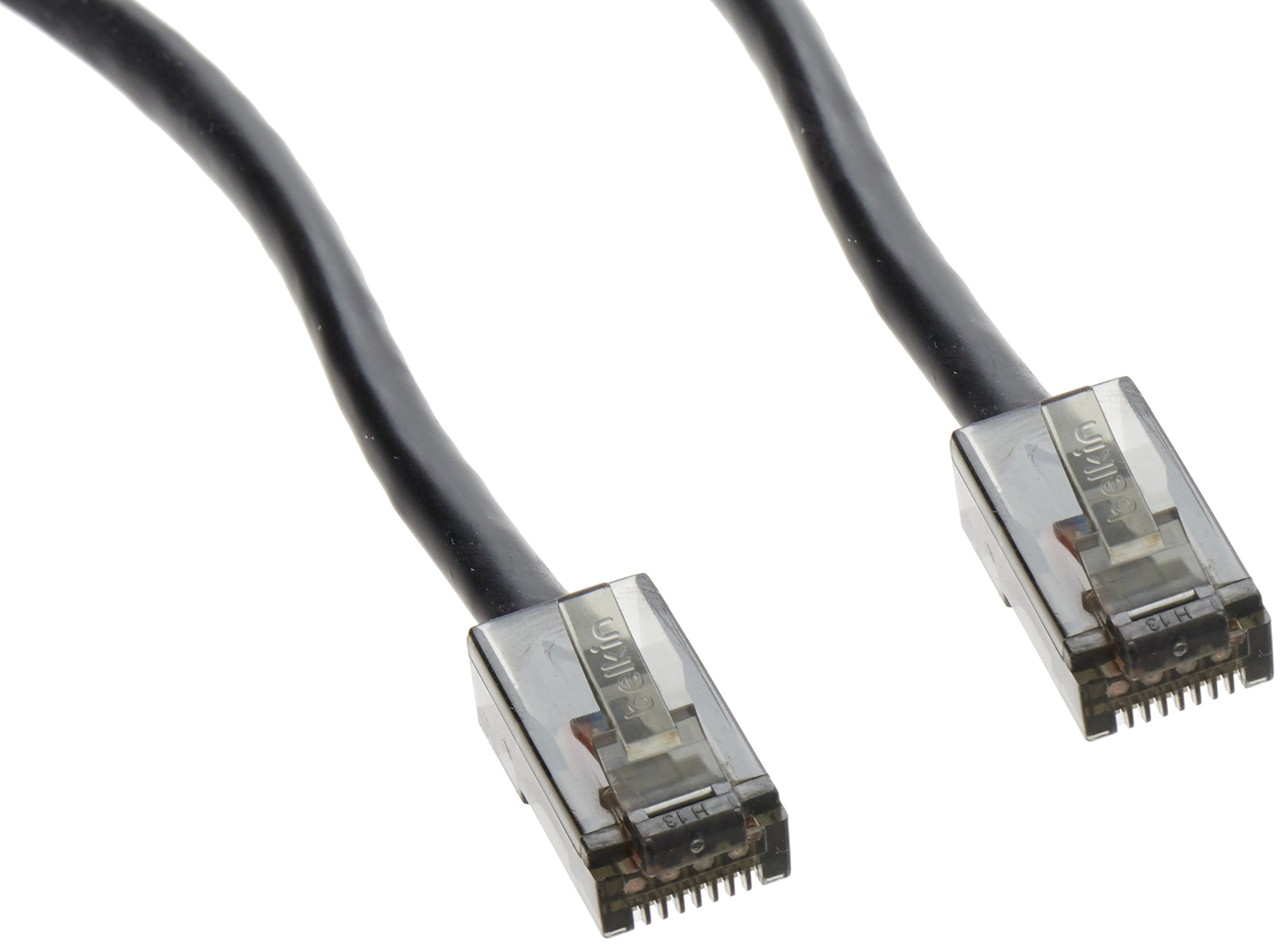 Belkin 3FT CAT6 Non-snagless RJ45 Patch Cable - Black (A3L980-03-BLK)