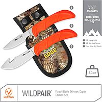 OUTDOOR EDGE Wild Hunting Knife Kits - Fixed Blade