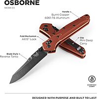 BENCHMADE Osborne 940 Folding Knife - AXIS Lock EDC