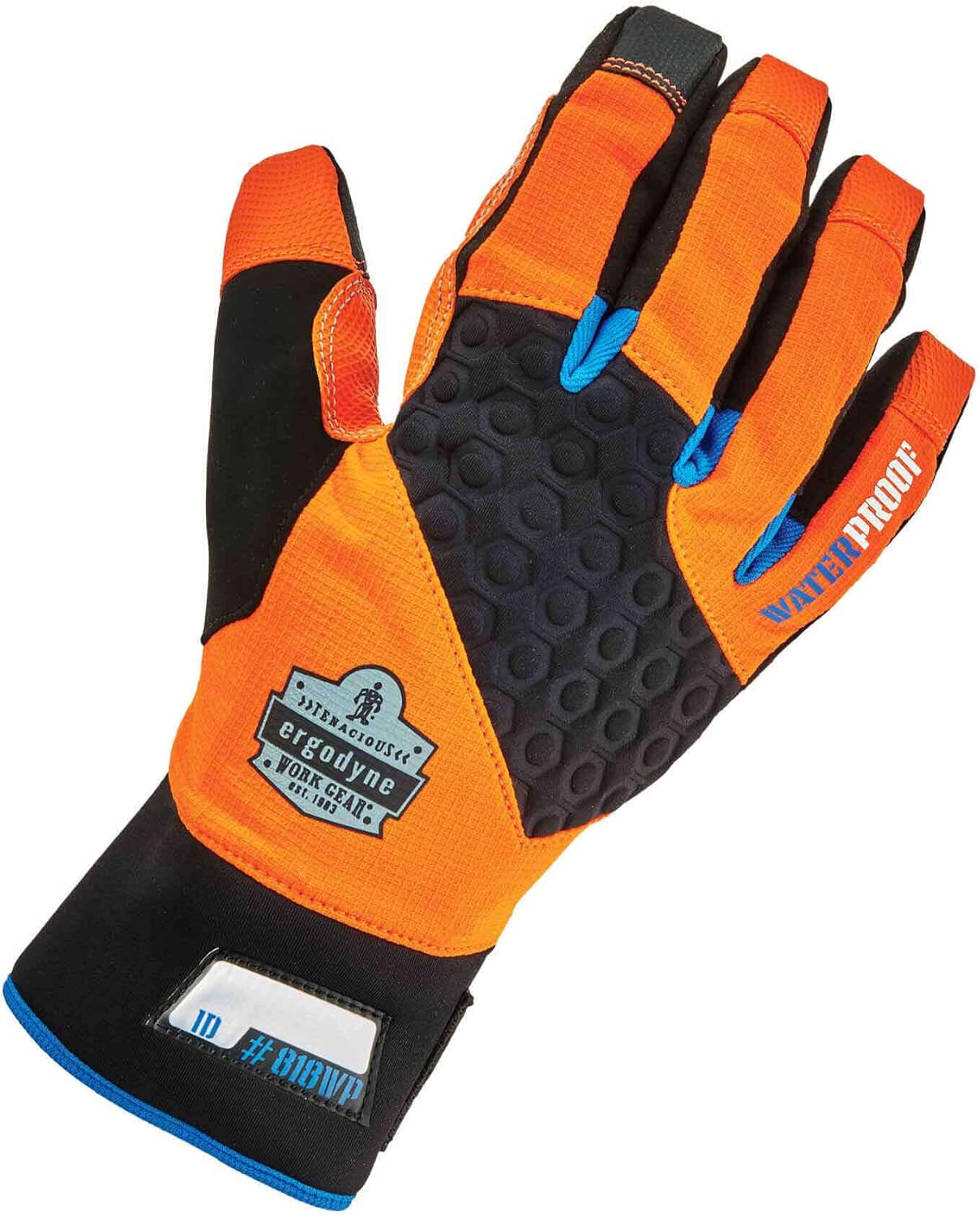 ERGODYNE ProFlex 818WP Thermal Waterproof Winter Work Gloves