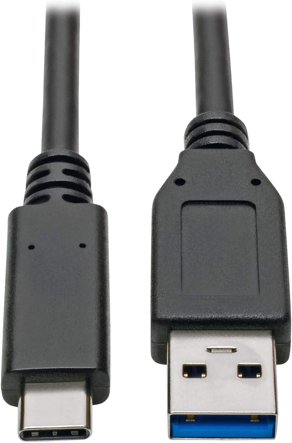 Tripp Lite USB C to USB-A Cable 3.1 10 Gbps USB-IF Certified USB Type C M/M 3ft - 1.25 GB/s - 3 ft - 1x Type A Male USB