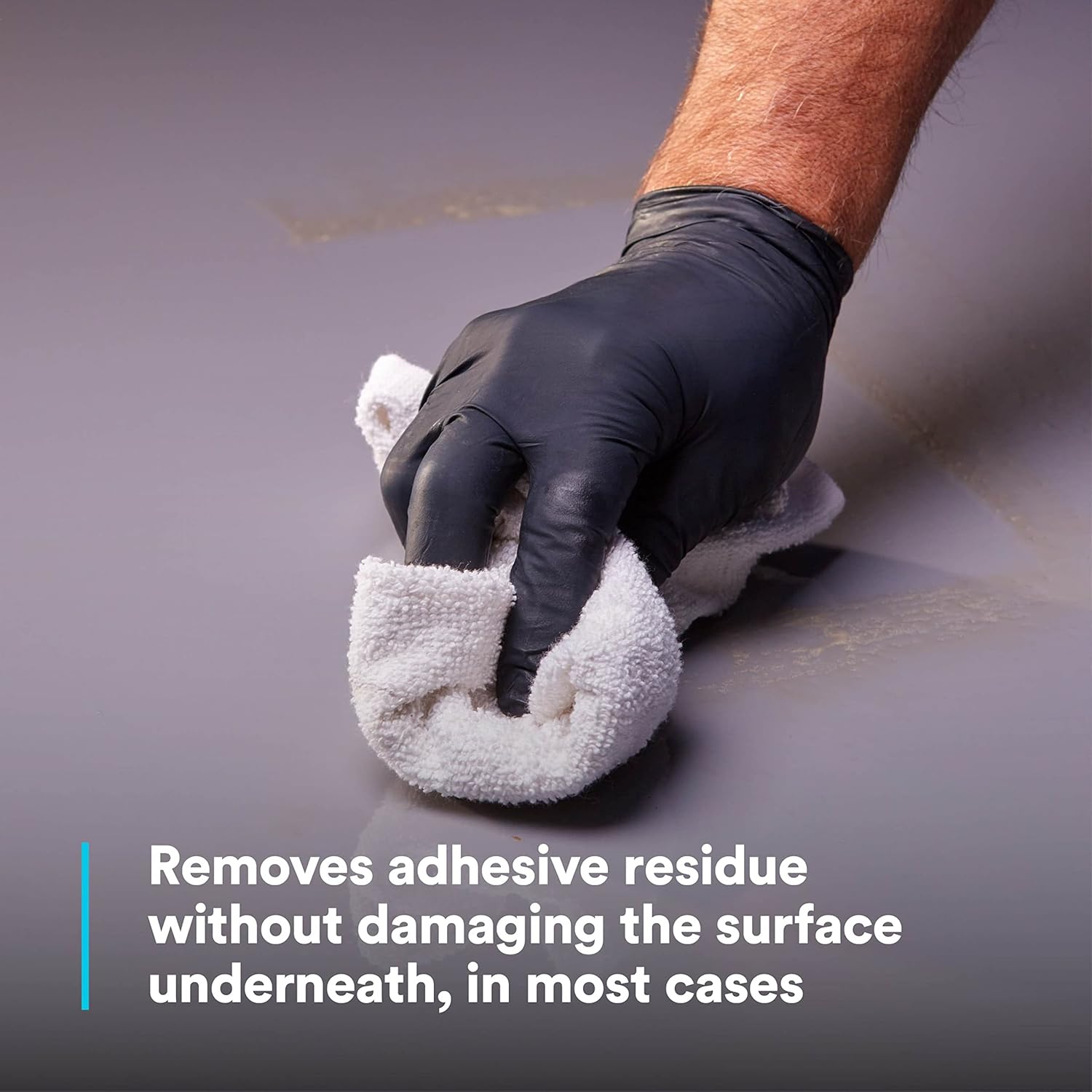 3M Adhesive Remover, 1 Gallon Can, Citrus Oil-Based, Multi-Surface Use, Low-Mess, Great for Removing Adhesives such as Label