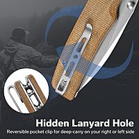 SENCUT Sachse Pocket Knife Folding Knife for EDC