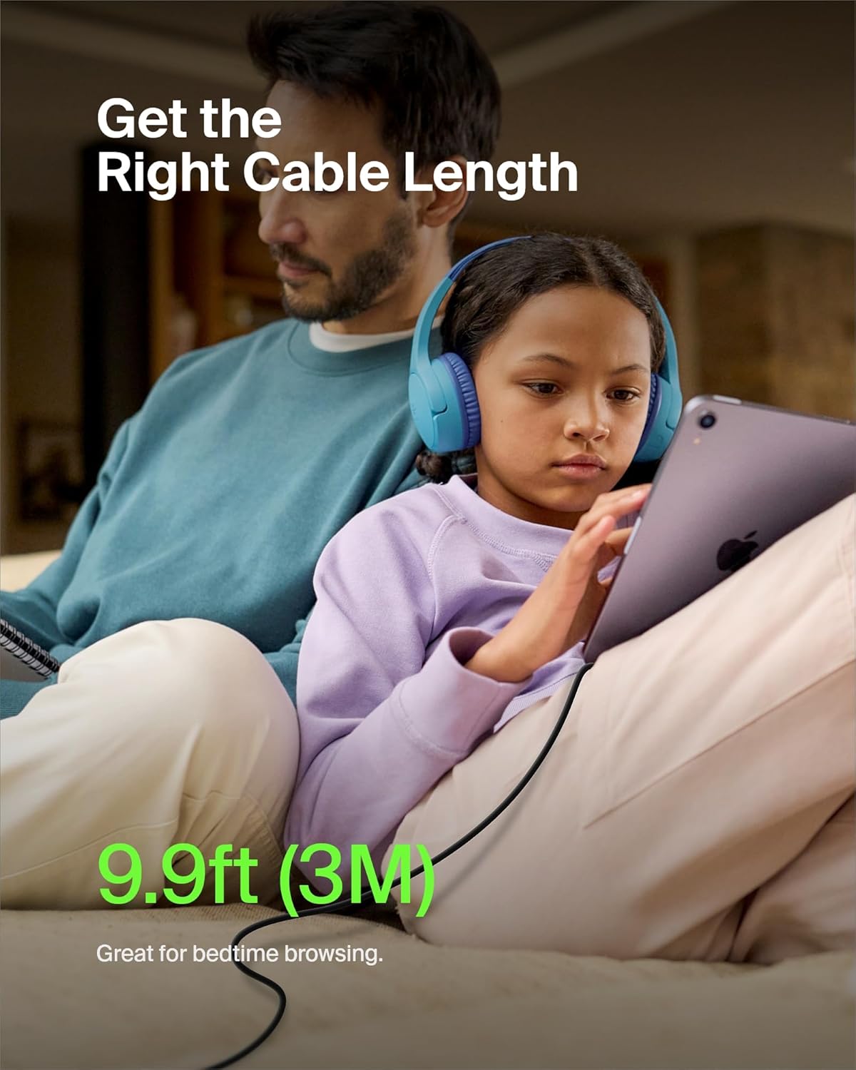 Belkin BoostCharge USB-C to USB-A Cable