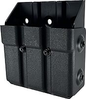 ZERO9 HOLSTERS Model 4008 Triple Magazine Case, Duty Style Holster Compatible with Most Double Stack 9/40 Magazines