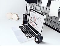 Manhattan USB Powered Stereo Speaker System - Small Size - 161435