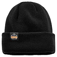 ERGODYNE N-Ferno 6811 Zippered Rib Knit Beanie