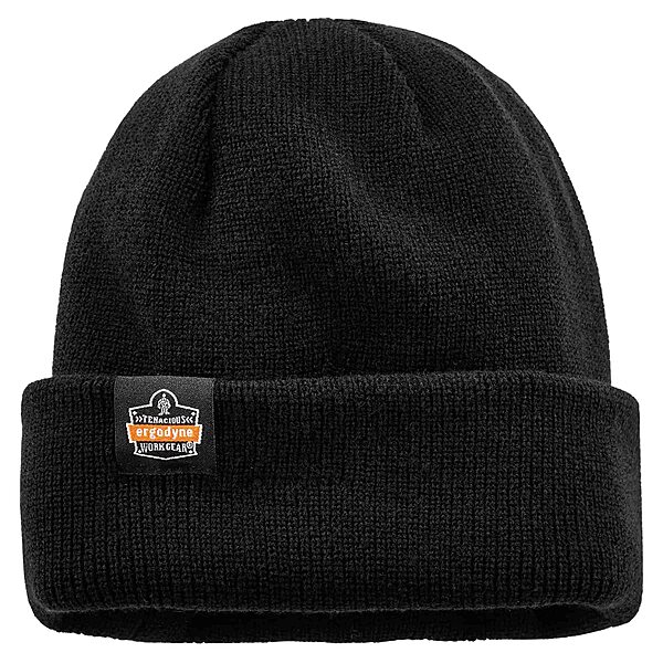 ERGODYNE N-Ferno 6811 Zippered Rib Knit Beanie