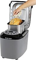 West Bend Hi-Rise Bread Maker Machine Programmable 12 Programs Including Gluten Free & 3 Loaf Sizes and Crust Colors
