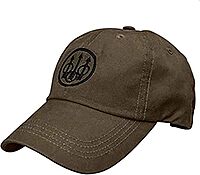 Beretta Men's Waxed Cotton Hunting Hat with Trident Logo