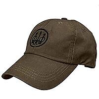 Beretta Men's Waxed Cotton Hunting Hat with Trident Logo