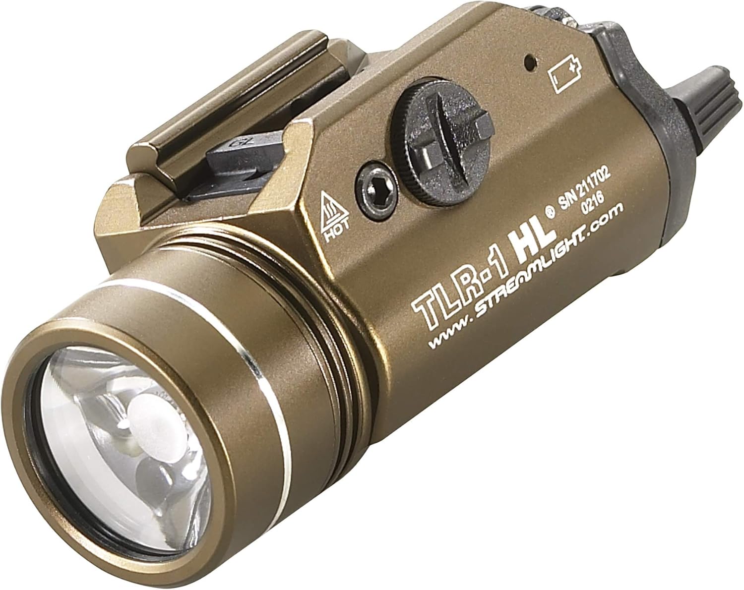 STREAMLIGHT TLR-1 HL Rail-Mounted Tactical Weapon Light