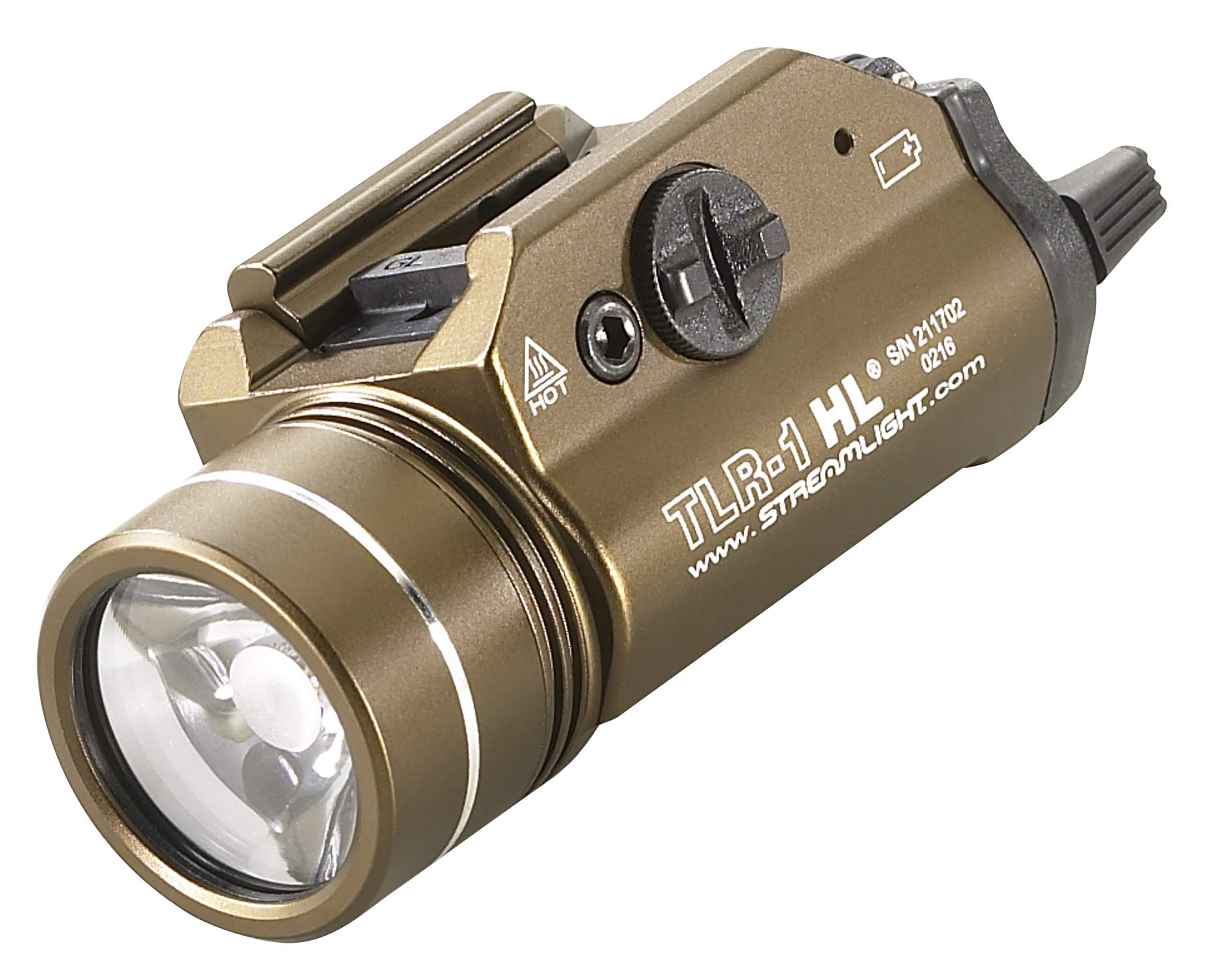 STREAMLIGHT TLR-1 HL Rail-Mounted Tactical Weapon Light