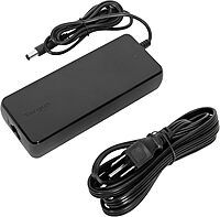 Targus USB C Docking Station Universal DV4K, USB C Laptop Docking Station Dual Monitor 2 HDMI, with Legacy Host Power Kit, Works w/Operating Systems Like Windows, Mac, Android, iOS (DOCK182USZ)