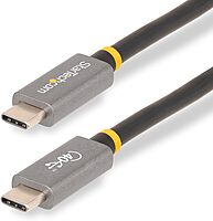 3ft [1m] USB4 Cable, USB-IF Certified USB-C Cable, 40 Gbps, 100W, 8K 60Hz, Compatible w/Thunderbolt 4/3/USB 3.2, USB Type-C