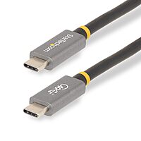 3ft [1m] USB4 Cable, USB-IF Certified USB-C Cable, 40 Gbps, 100W, 8K 60Hz, Compatible w/Thunderbolt 4/3/USB 3.2, USB Type-C