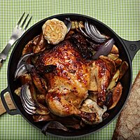 COMMERCIAL CHEF Pre-Seasoned Cast Iron Skillets