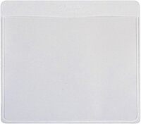 C-Line-70443 Self-Adhesive Labeling Pockets, Pack of 25, 3-1/2 x 2-3/4 in 3-1/2" x 2-3/4"