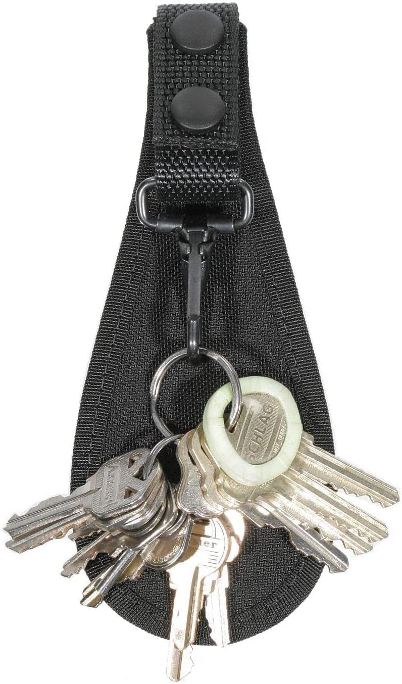 BLACKHAWK Traditional Black CORDURA Open Key Holder