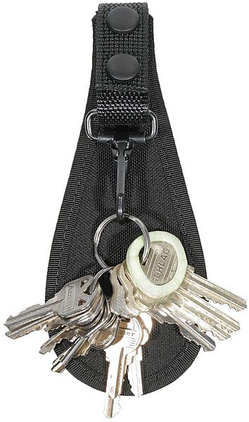 BLACKHAWK Traditional Black CORDURA Open Key Holder