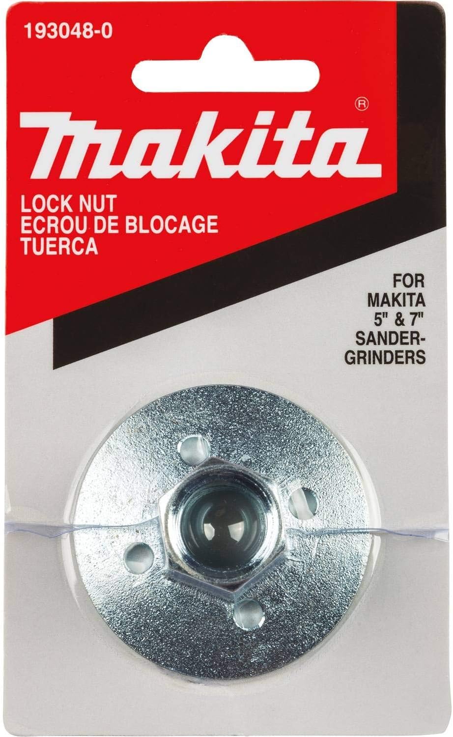 Makita - Makita Sanding Locknut 5/8-48 For 9227C (193048-0)