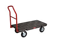 RUBBERMAID COMMERCIAL Heavy-Duty Platform Truck 24 x 48