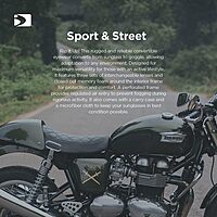 Bobster ® Sport & Street, Matte Black Frame, Smoked, Amber, & Clear Lens