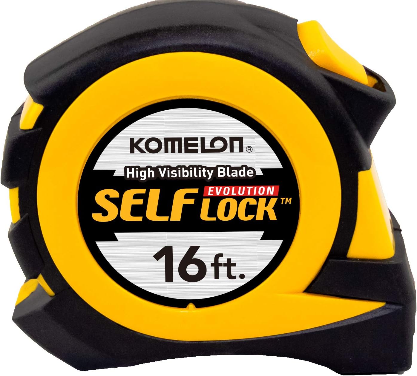 Komelon EV28116; 16' X 1" Self Lock Evolution Tape Measure,