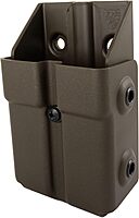 ZERO9 HOLSTERS Model 4005 Double Magazine Case for Glock 9mm/.40 Double Stack Magazines